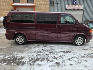 2001 Volkswagen Multivan T4, пурпурный, 1200000 рублей, вид 2