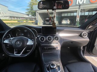 2017 Mercedes-Benz C-Класс 180 9G-TRONIC IV (W205), синий, 1950000 рублей, вид 5