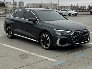 2022 Audi A3 35 TFSI Long IV (8Y), зелёный, 2140000 рублей, вид 2