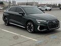 2022 Audi A3 35 TFSI Long IV (8Y), зелёный - вид 1