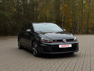 2017 Volkswagen Golf GTI VII, чёрный, 1750000 рублей, вид 2