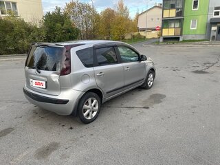 2007 Nissan Note I, серебристый, 320000 рублей, вид 5