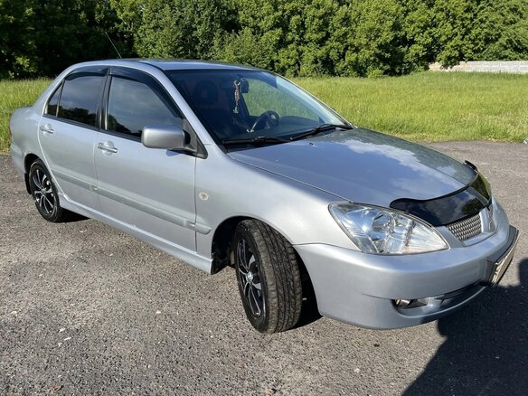 2006 Mitsubishi Lancer IX Рестайлинг, серебристый, 530000 рублей - вид 6