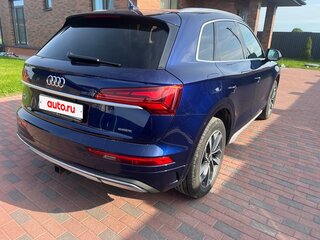 2021 Audi Q5 45 TFSI II (FY) Рестайлинг, синий, 3725000 рублей, вид 4