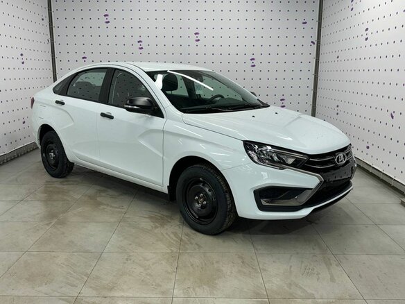 2026 Lada (ВАЗ) Vesta I Рестайлинг (NG), белый - вид 10
