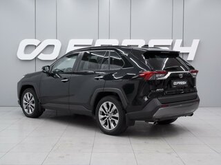 2020 Toyota RAV4 V (XA50), чёрный, 3050000 рублей, вид 2