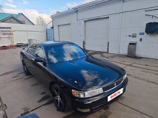 1994 Toyota Chaser V (X90) Рестайлинг, чёрный, 400000 рублей, вид 4