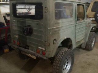 1981 Suzuki Jimny I, зелёный, 600000 рублей, вид 2