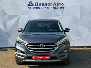 2017 Hyundai Tucson III, серый, 1380000 рублей, вид 2