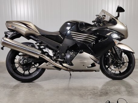 2010 Kawasaki ZX-14R, серый, 579000 рублей, вид 1