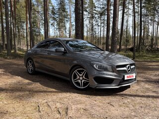 2015 Mercedes-Benz CLA 200 I (C117, X117), серый, 1990000 рублей, вид 1