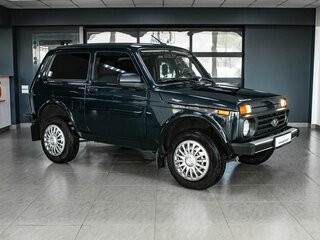 2023 Lada (ВАЗ) Niva Legend I, зелёный, 740000 рублей, вид 5