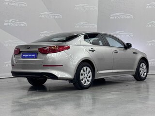 2014 Kia Optima III Рестайлинг, серый, 1300000 рублей, вид 5
