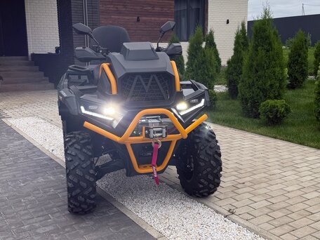 2026 Hisun Guardian, чёрный, 680000 рублей, вид 5