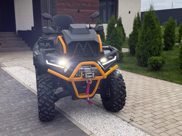 2026 Hisun Guardian, чёрный, 680000 рублей - вид 4
