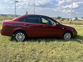 2007 Chevrolet Lacetti I, красный, 415000 рублей, вид 4