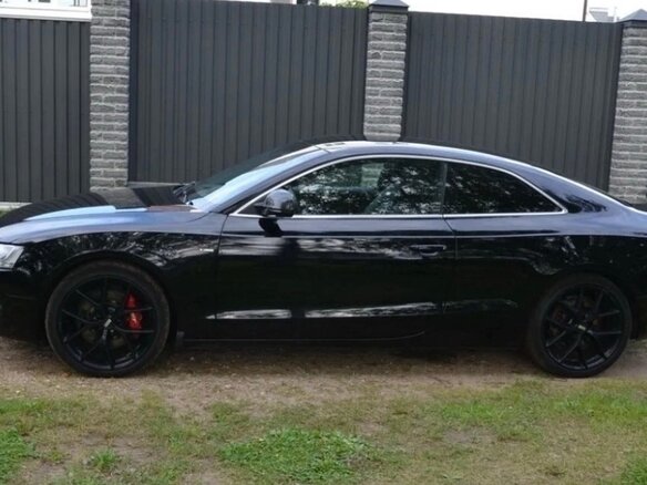 2009 Audi A5 tiptronic I (8T), чёрный, 1700000 рублей - вид 7