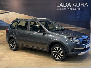 2026 Lada (ВАЗ) Granta Cross I Рестайлинг, серый, 1225000 рублей, вид 2