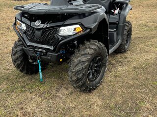 2026 CFMoto CFORCE 625 TOURING, серый, 835000 рублей, вид 1