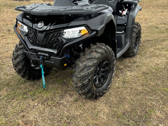 2026 CFMoto CFORCE 625 TOURING, серый, 835000 рублей