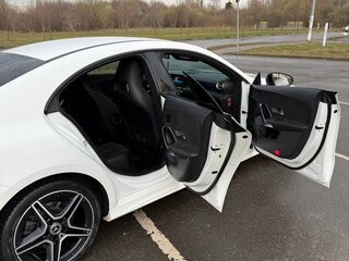 2020 Mercedes-Benz CLA 200 II (C118, X118), белый, 2790000 рублей, вид 4
