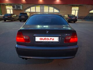 2001 BMW 3 серии 320i IV (E46) Рестайлинг, серый, 570000 рублей, вид 4