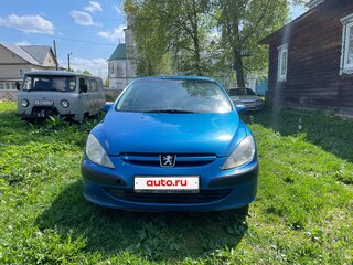 2004 Peugeot 307 I, синий, 250000 рублей, вид 3