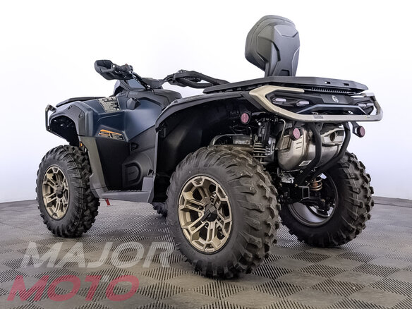 2026 BRP Can-Am Outlander MAX 1000R LTD, синий, 3200000 рублей - вид 6