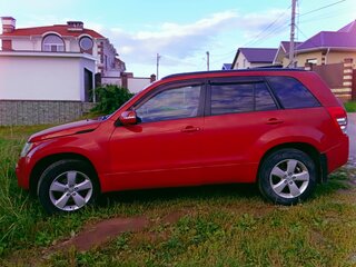 2011 Suzuki Grand Vitara II Рестайлинг, красный, 1150000 рублей, вид 5