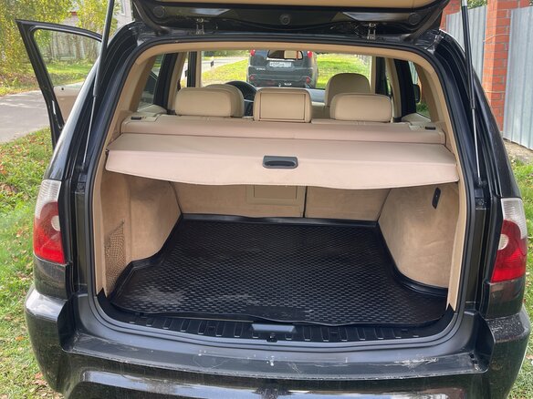 2005 BMW X3 30i I (E83), чёрный - вид 10