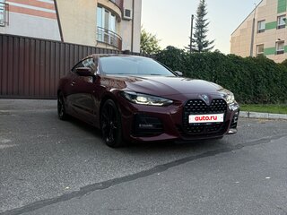 2022 BMW 4 серии 420d xDrive G22, G23, G26, красный, 4000000 рублей, вид 4