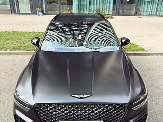 2023 Genesis GV70 I, чёрный, 7500000 рублей, вид 2