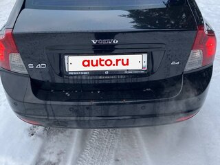 2007 Volvo S40 II Рестайлинг, чёрный, 630000 рублей, вид 5
