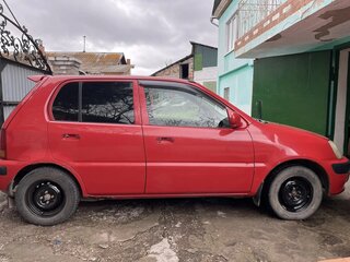 1998 Honda Logo, красный, 120000 рублей, вид 3