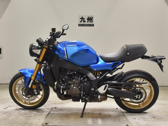 2022 Yamaha XSR900, синий, 1015000 рублей - вид 26