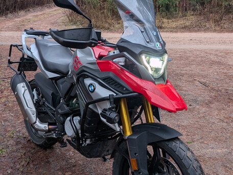 2018 BMW G 310 GS, красный, 400000 рублей, вид 3
