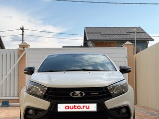 2022 Lada (ВАЗ) Vesta Sport I, белый, 1420000 рублей, вид 1