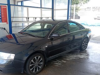 1998 Audi A6 II (C5), чёрный, 410000 рублей, вид 5