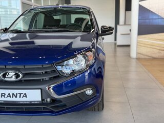 2026 Lada (ВАЗ) Granta I Рестайлинг, синий, 1310000 рублей, вид 4