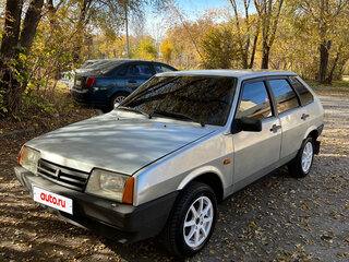 2001 Lada (ВАЗ) 2109, серебристый, 120000 рублей, вид 1