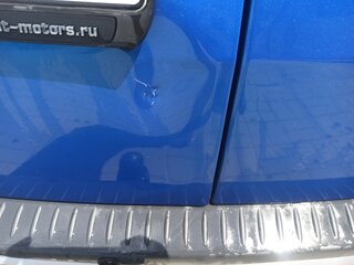 2020 Lada (ВАЗ) Largus Cross I, синий, 1150000 рублей, вид 5