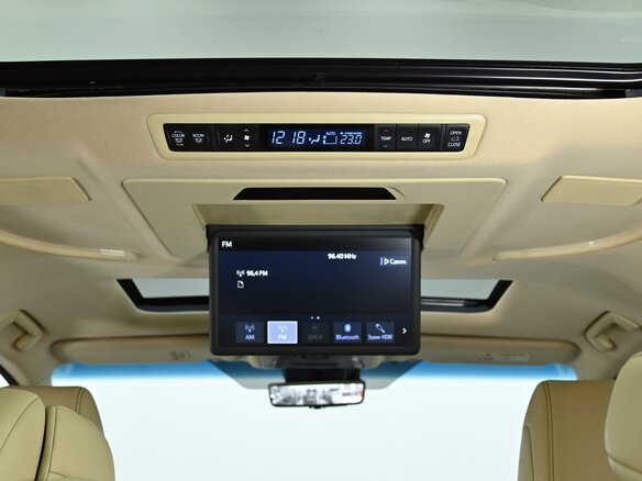 2021 Toyota Alphard III Рестайлинг, чёрный, 4199000 рублей - вид 23