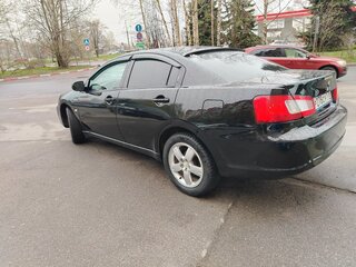 2008 Mitsubishi Galant IX Рестайлинг 2, чёрный, 520000 рублей, вид 4