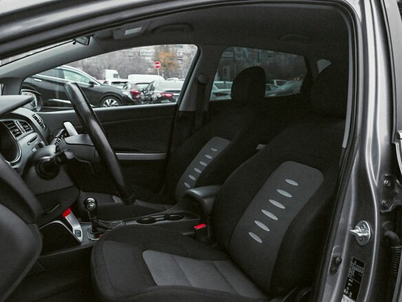 2013 Kia Ceed II, синий, 1169000 рублей - вид 15