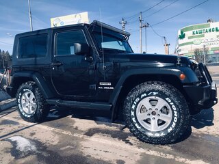 2008 Jeep Wrangler III (JK), чёрный, 1810000 рублей, вид 4