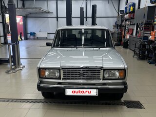 2010 Lada (ВАЗ) 2107, серебристый, 390000 рублей, вид 2