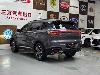 2023 Chery Tiggo 7 Plus I Рестайлинг, серый, 1350000 рублей, вид 2