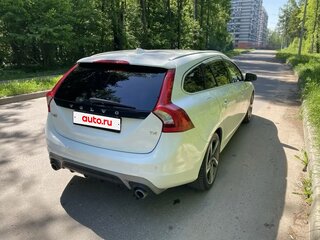2013 Volvo V60 I Рестайлинг, белый, 1350000 рублей, вид 5