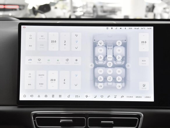 2025 Li Auto (Lixiang) L7 52.3 kWh I Рестайлинг, серый, 9220000 рублей - вид 15