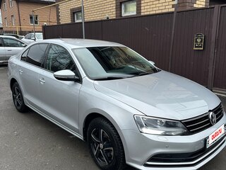 2018 Volkswagen Jetta VI Рестайлинг, серебристый, 1170000 рублей, вид 3